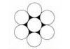 Galvanized steel wire rope:2.0mm